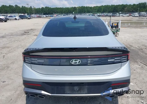 2024 Hyundai Sonata N Line z USA, uszkodzony, nr VIN KMHL54JC2RA362395